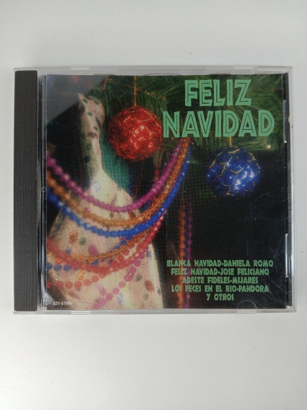 Feliz Navidad CD 1993 Christmas Jose Feliciano *